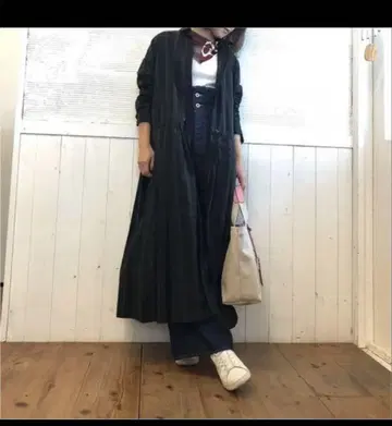 롱 원피스 겉옷