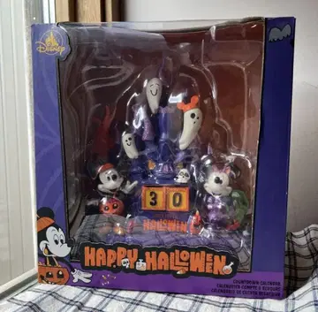 [ 새상품 ] 미키 & 미니 카운트다운 캘린더 Halloween 2022
