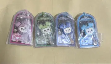 반다이 TWICE LOVELYS 초코가케 보로 & 참 4