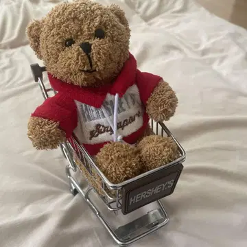 HERSHEY'S 테디베어 후드 부착