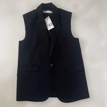 ZARA 지레 베스트 베스트 자켓