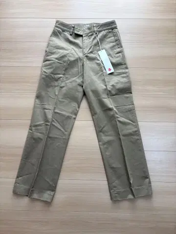[ ikiji ] 시바타 히카리 콜라보 치노 팬츠 사이즈 S