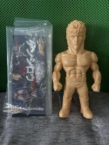 레드샤크 북두의 권 켄시로 소프트 비닐 스킨 컬러