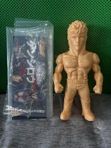 레드샤크 북두의 권 켄시로 소프트 비닐 스킨 컬러