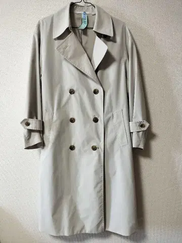 유니클로 UNIQLO 트렌치코트 베이지