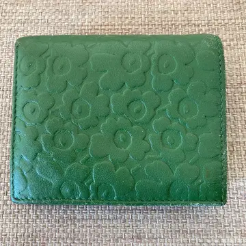 마리메꼬 marimekko 접이식 지갑 우니코 엠보싱