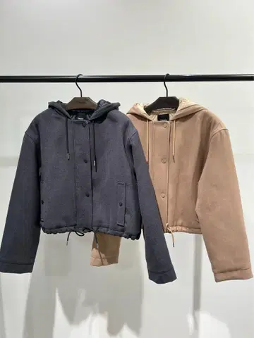 Theory 23AW 블루종 340 팔로미노