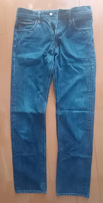 Paul Smith JEANS 반전 로고 스트레이트 데님 W31