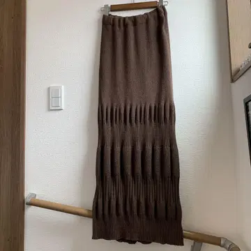 독일 구제 의류 vintage 니트 롱 스커트