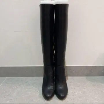 유나이티드 애로우즈 롱 부츠 블랙 S