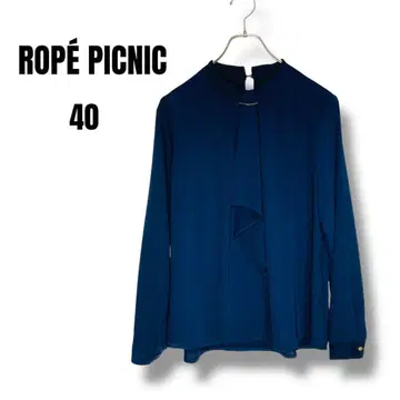 ROPE' PICNIC 로페피크닉 깔끔한 2WAY 보타이 블라우스