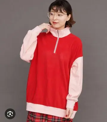 아이엠아이 FLEECE 멀치 HALF ZIP 풀오버