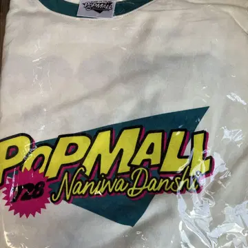 나니와단시 POPMALL 롱 T