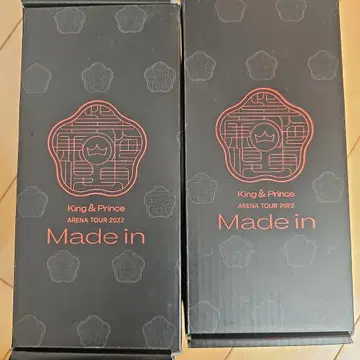 King & Prince 킹프리 응원봉 2개 세트 Made in