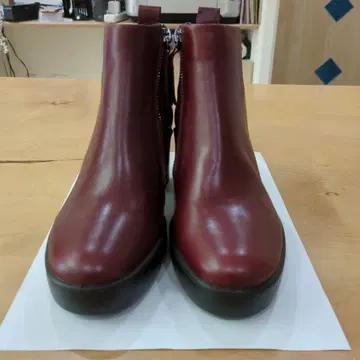 에코, 숏부츠, 가죽