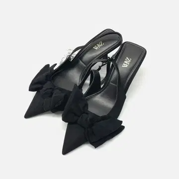 새상품 ZARA 리본 샌들 F2469
