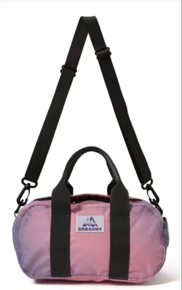 빔즈 보이 별주 GREGORY 그라데이션 핑크 숄더백