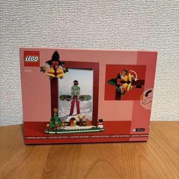 LEGO 40702 크리스마스 사진 프레임 한정판