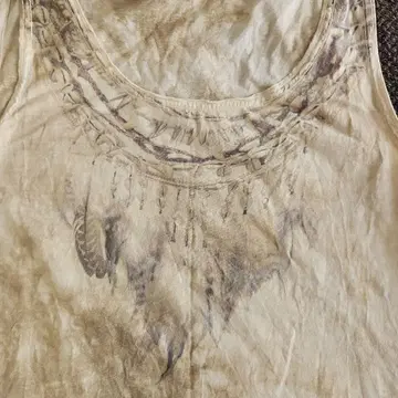 goa 고아 탱크탑 진한 색상 x 그레이 계열 Feather
