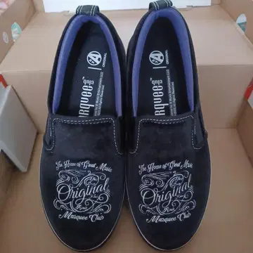 마키 클럽 블랙 슬립온