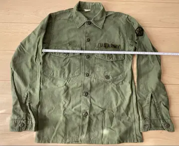 U.S. ARMY 밀리터리 자켓 올리브 그린