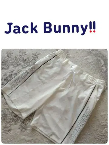 잭 버니 남성용 골프 팬츠 화이트