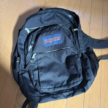 JANSPORT 블랙 백팩
