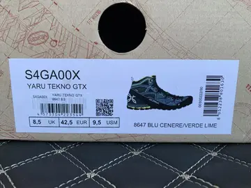 몬츄라 Yaru Tekno GTX 42.5 EUR / 9.5 US