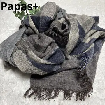 지엘레 밀라노 for 파파스 플러스 스톨 Papas+ 블록 체크