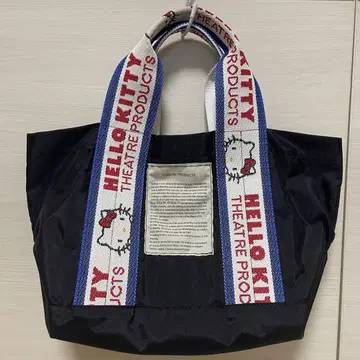HELLO KITTY 토트백 블랙 THEATRE PRODUCTS