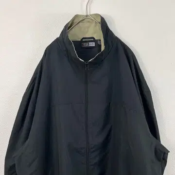 USA 구제 의류 casual gear 오버 사이즈 블루종 블랙 그랑파