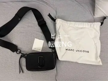 MARC JACOBS 블랙 숄더백