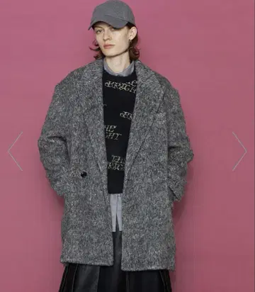 MAISON SPECIAL 샤기 자켓
