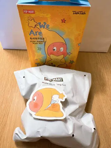 POPMART We Are Twinkle Twinkle 봉제 인형