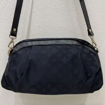 4221 russet 러셋 숄더백 올 패턴 블랙 x 네이비 계열