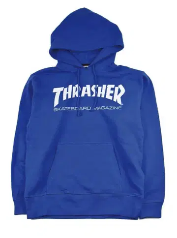[택 포함 새상품] THRASHER 후드 맨투맨 후드 부착 트레이닝복 M