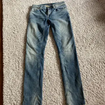 Nudie Jeans Co. 스키니 데님 라이트 블루
