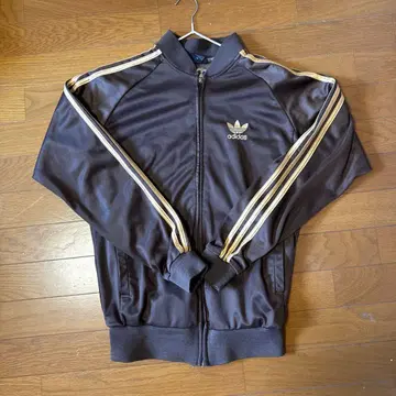 adidas 저지 M 브라운 3선