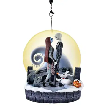 잭 스켈링턴 & 샐리, 제로 오너먼트 라이트업