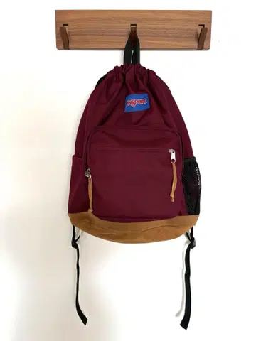 aiko 착용 JANSPORT 백팩 BEAMS BOY