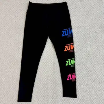 ZUMBA 레깅스 L lovely L 사이즈