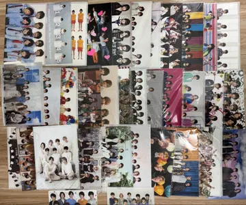 Hey! Say! JUMP 클리어 파일 35종류 2007~2019 새상품