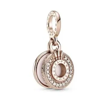 Pandora Rose Sparkling Pave CrownO Charm