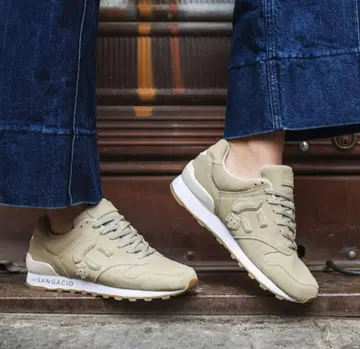 SANGACIO 스니커즈 뉴즈 moss gray 23.5cm