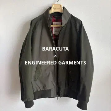 [ 레어 ] BARACUTA x 엔지니어드 가먼츠 G9 자켓 사이즈 44