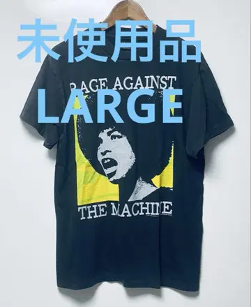 미사용품 RAGE AGAINST THE MACHINE S/S 티셔츠