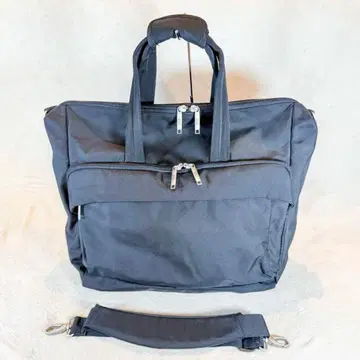 HUGO BOSS 휴고보스 비즈니스 백 2WAY 대용량 블랙