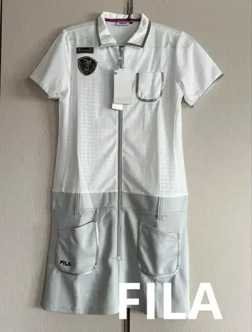 [ 새상품 ] 휠라골프 원피스 반팔 L 사이즈 여성용