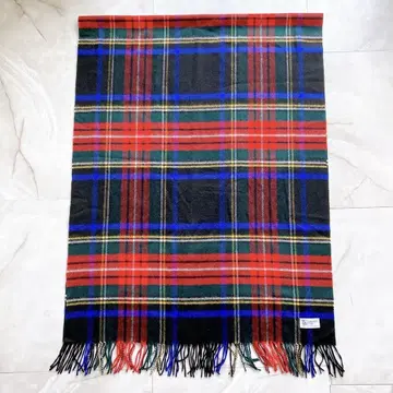 존스톤스 블랙스튜어트 대형 190 캐시미어 100