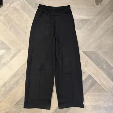 ZARA/자라/와이드 스웨트 팬츠/속기모/새상품급